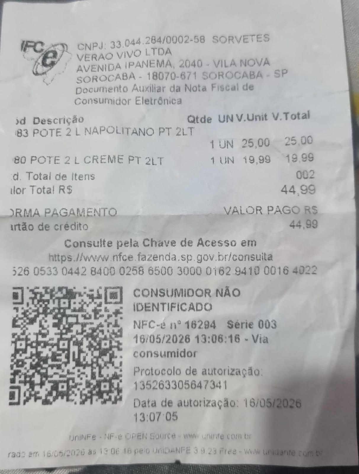 Nota