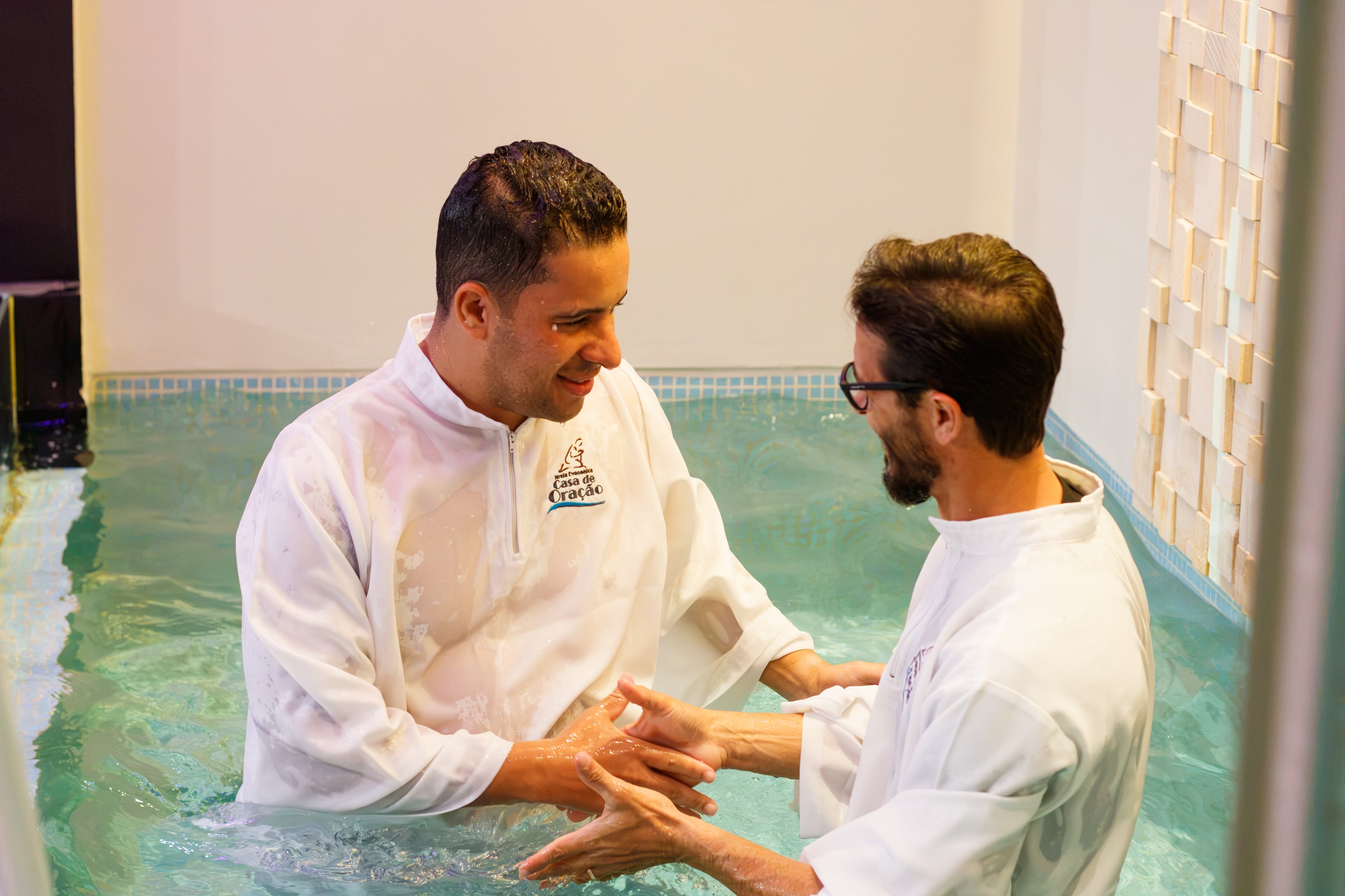 Culto de Batismo