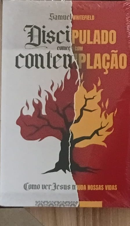 Capa de Discipulado Começa com Contemplação