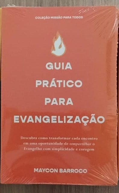 Capa de Guia Prático para Evangelização