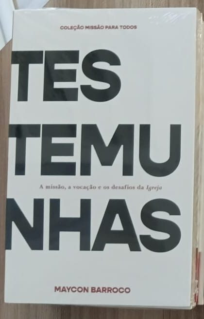 Capa de Testemunhas